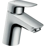 Árcsökkenés Hansgrohe Logis egykaros mosdócsaptelep 70 push-open 71074000