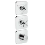Biztonságos fizetés Hansgrohe Axor Citterio E Falsík alatti termosztátos modul 36704000