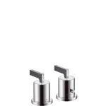 Legnépszerűbb Hansgrohe Axor Citterio 2-lyukú termosztátos fordítókaros kádcsaptelep 39482000