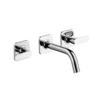 Alacsony ár Hansgrohe Axor Citterio M 3-lyukú mosdócsaptelep 34313000