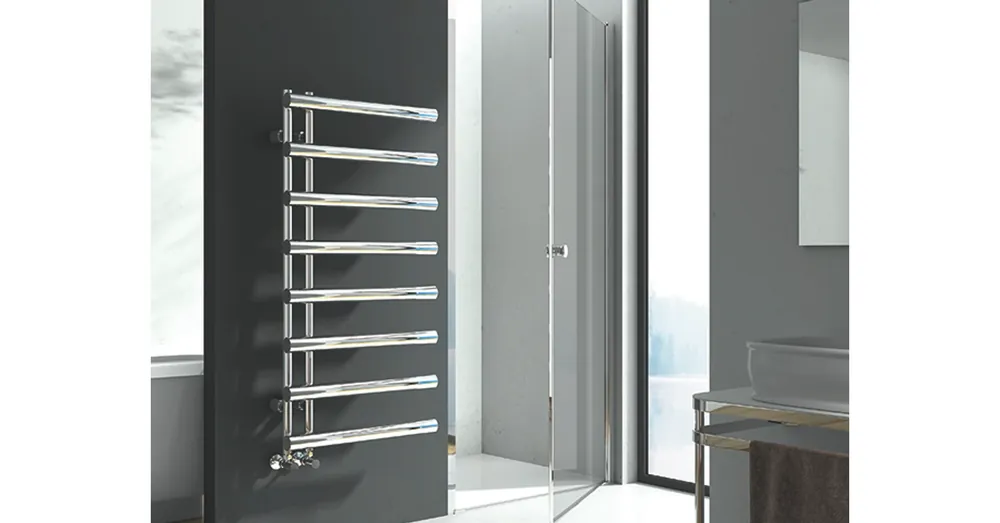 Arezzo Tube Chrome 1200x600 törölközőszárítós radiátor AR-TCR12060 Expressz kézbesítés