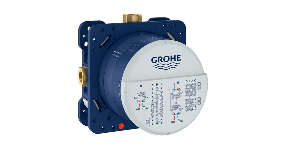 Különleges ajánlat GROHE Rapido SmartBox Universal falba építhető univerzális beépítőkészlet 35600000