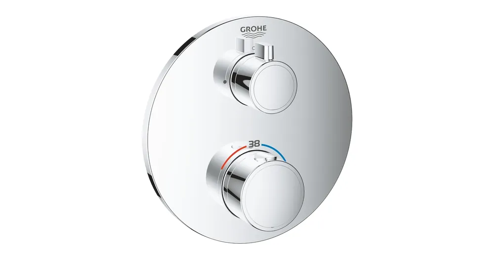 Újdonság Grohe Grohtherm falsík alatti termosztátos zuhanycsaptelep, 1 funkciós 24075000