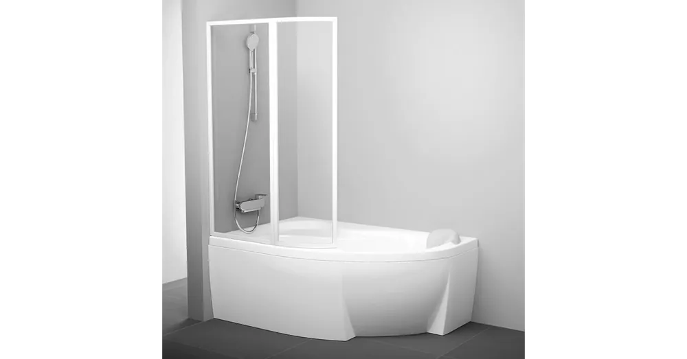 Legjobb ár Ravak Supernova VSK2 Rosa 140 Kádparaván Transparent 76L70100Z1