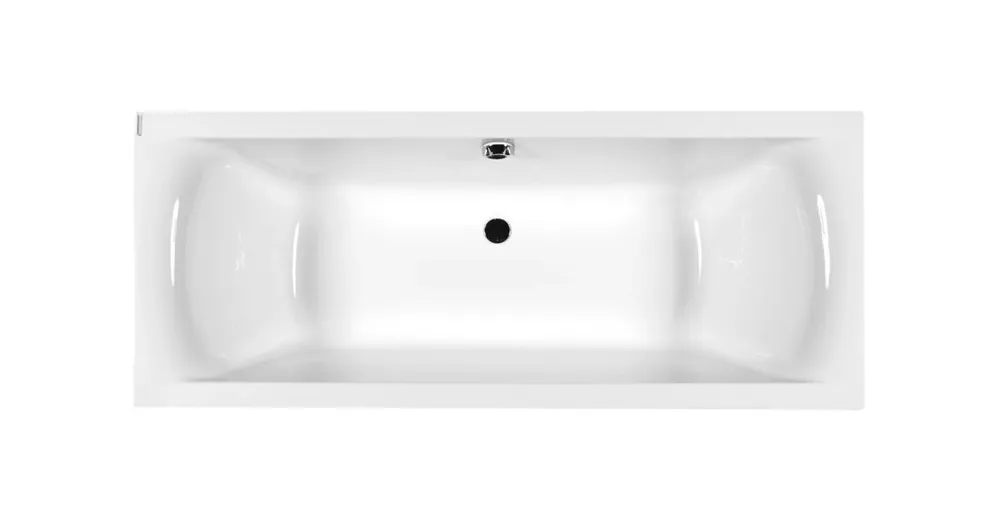 Szuper ajánlat M-Acryl Helena 160x70 egyenes kád kádlábbal