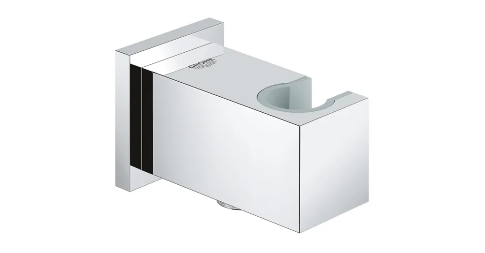 Alacsony ár Grohe Euphoria Cube fali könyök zuhanytartóval 26370000