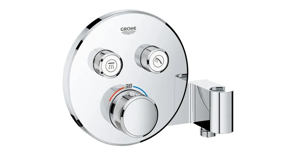 GROHE Grohtherm SmartControl termosztátos színkészlet beépített zuhanytartóval 29120000 Korlátozott ajánlat