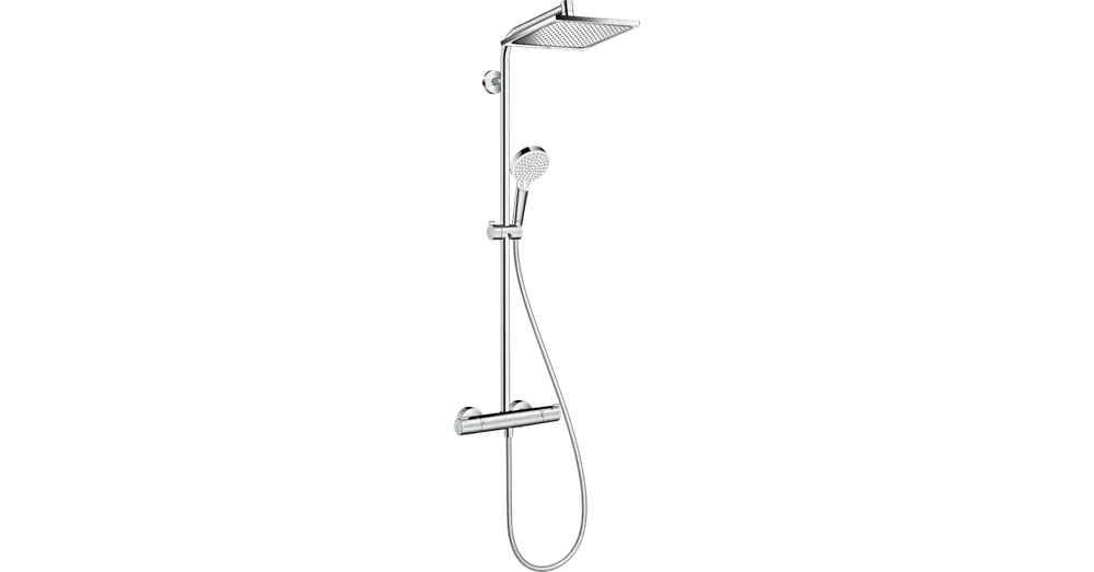 Bestseller Hansgrohe Crometta E 240 1jet Showerpipe termosztátos csapteleppel 27271000