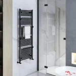 Szuper akció AREZZO design SMART ANTRACIT 1510X500MM törölközőszárítós radiátor AR-SM15055A