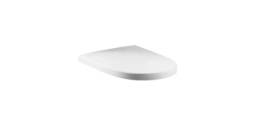 Roca Meridian duroplast soft-close wc-ülőke fedéllel kompakt WC-hez, lecsapódásgátlóval A8012AC004 Kiárusítás