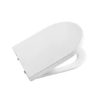 Roca Inspira Round kompakt wc-ülőke és fedél, lecsapódásgátlóval (560/600 mm hosszú wc-hez) A80152C00B Árengedmény