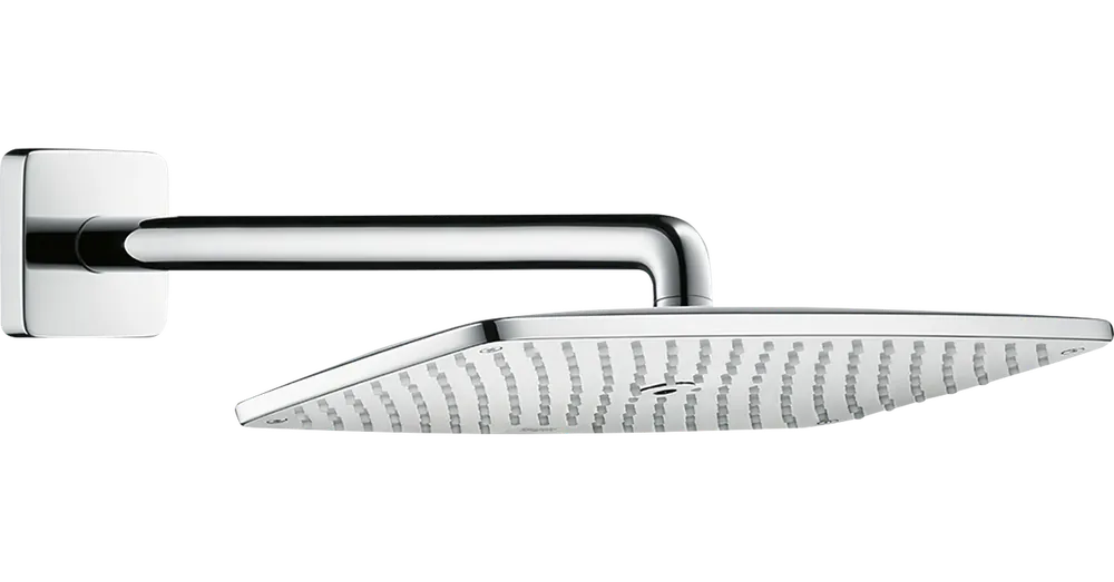Vedd meg most Hansgrohe Raindance E 360 AIR 1jet fejzuhany 390 mm-es zuhanykarral 27376000