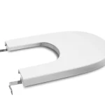 Szuper ajánlat Roca Meridian duroplast bidé fedél, fém zsanérral A8062A0004