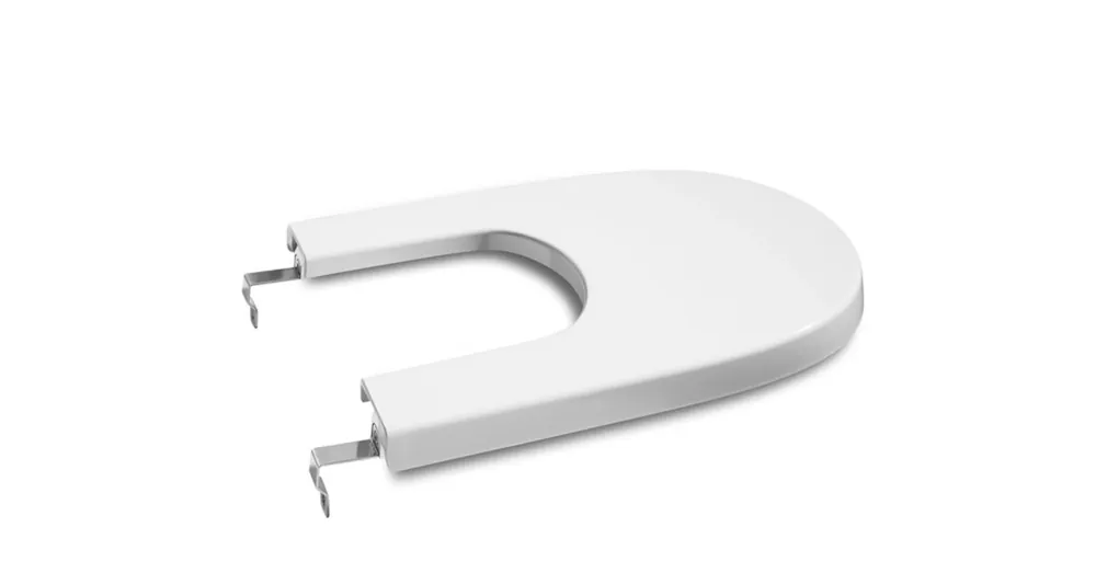 Szuper ajánlat Roca Meridian duroplast bidé fedél, fém zsanérral A8062A0004