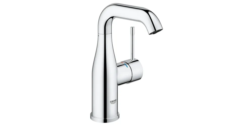 Biztonságos vásárlás Grohe Essence egykaros mosdó csaptelep Click-clack leeresztóvel, M-méret 23798001
