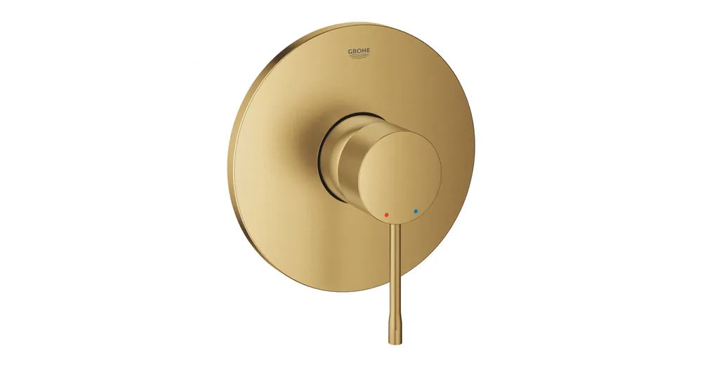 Grohe Essence falsík alatti zuhanycsaptelep, 1 funkciós, brushed cool sunrise 24057GN1 Korlátozott ajánlat