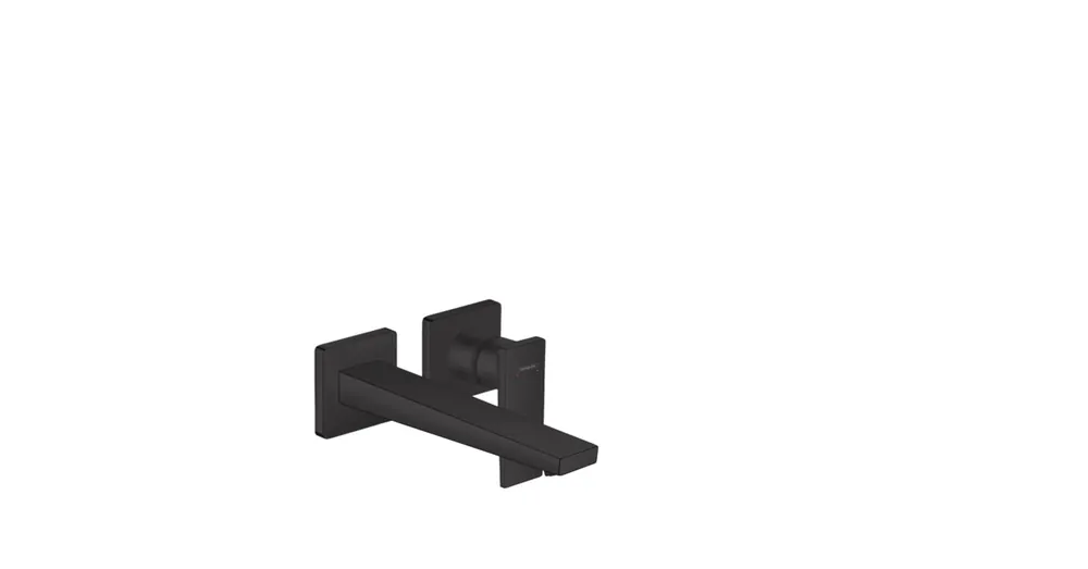 Nézd meg most Hansgrohe Metropol egykaros falsík alatti mosdócsaptelep 225mm-es kifolyóval, matt fekete 32526670