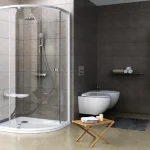 Prémium Ravak Pivot PSKK3-100 negyedköríves zuhanykabin(fehér/króm+transparent 376AA100Z1