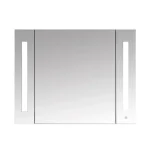 Biztonságos vásárlás Wellis Canaria 80x70 cm tükrös fürdőszoba szekrény LED világítással WB00324