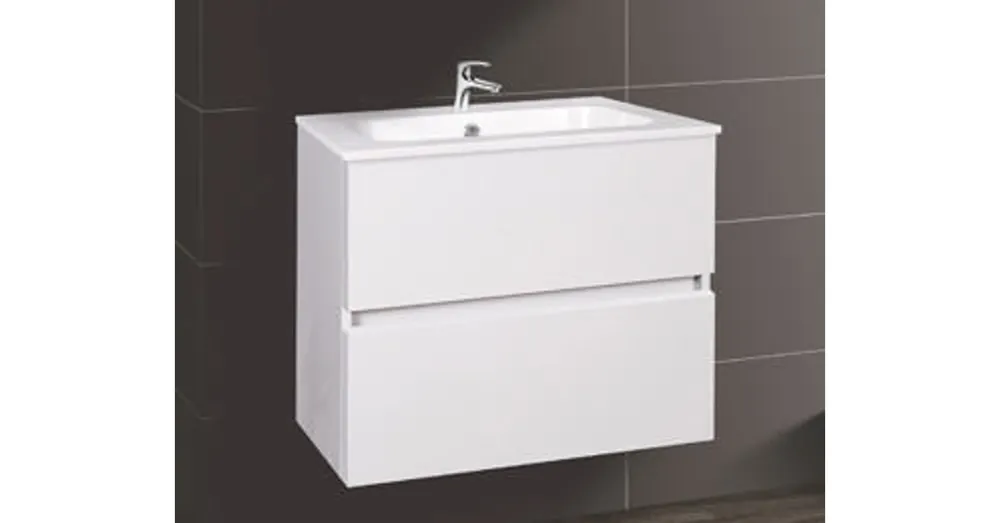 Wellis Elois White 60 fürdőszobabútor (mosdó nélkül) WB00310 Különleges ajánlat