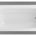 Wellis Como 180x80 cm egyenes kád kádlábbal AK00561 Korlátozott ajánlat