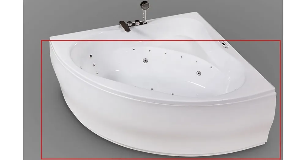 Ajánlat Wellis Bled 150x150 cm-es sarokkádhoz előlap AK00473
