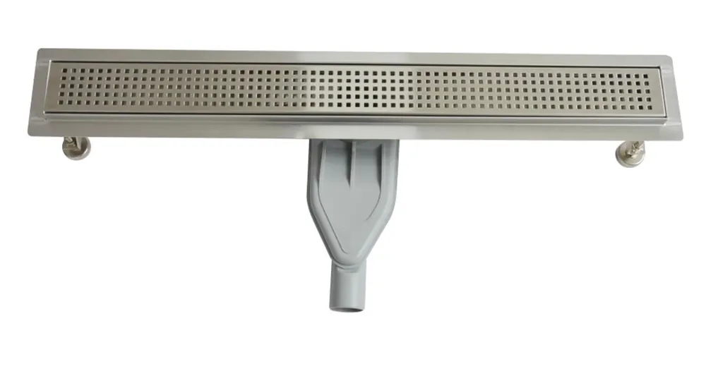 Wellis Square W-Drain prémium rozsdamentes acél zuhanyfolyóka szett, 700 mm WE00084 Ajánlat