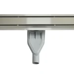 Wellis Flat W-Drain prémium rozsdamentes acél zuhanyfolyóka szett, 1000 mm WE00097 Ne maradj le