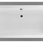Wellis Tengiz 160x75 cm egyenes kád kádlábbal AK00523 Szuper akció