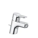 Kludi PURE&EASY bide csaptelep leeresztő szeleppel 375330565 Olcsóbb