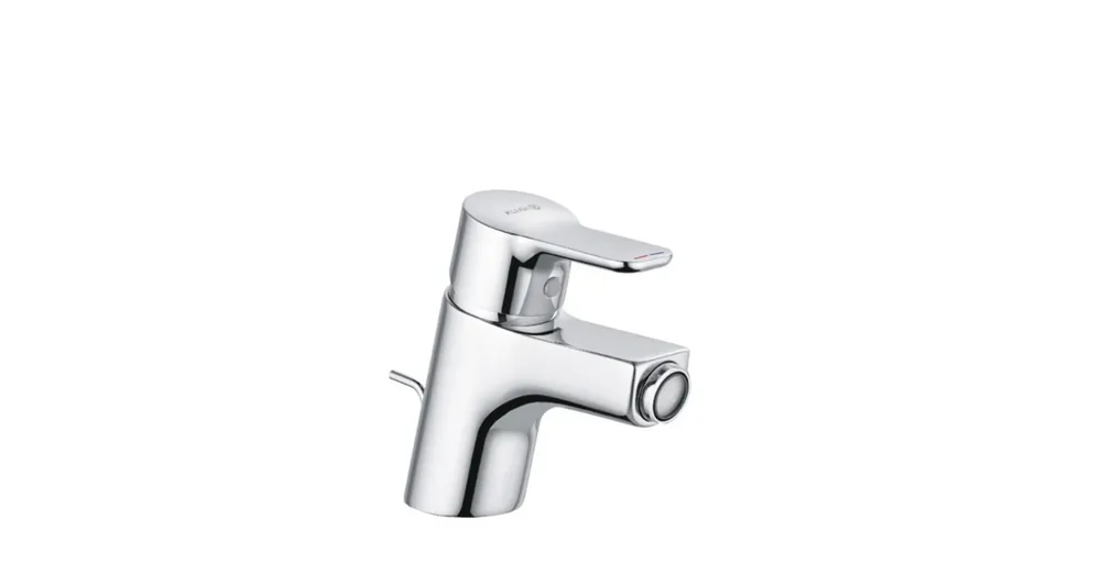 Kludi PURE&EASY bide csaptelep leeresztő szeleppel 375330565 Olcsóbb