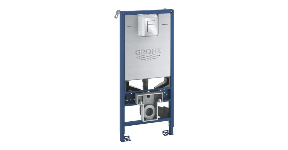 Gyors szállítás Grohe Rapid SLX 3 az 1-ben WC szett nyomólappal, felső rögzítő füllel 39603000