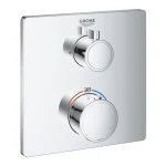 Prémium Grohe Grohtherm falsík alatti termosztátos zuhanycsaptelep, 1 funkciós 24078000