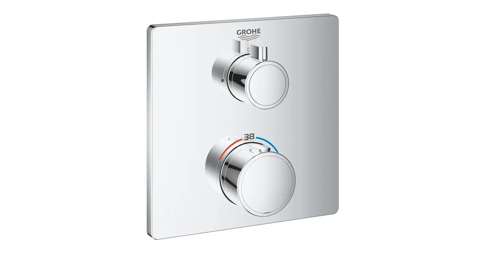 Prémium Grohe Grohtherm falsík alatti termosztátos zuhanycsaptelep, 1 funkciós 24078000