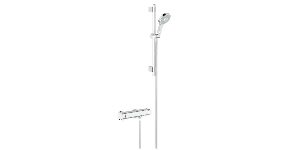 Grohe Grohtherm 2000 termosztátos zuhanycsaptelep zuhanyszettel 34281001 Akció
