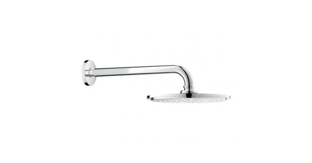 Kedvezmény Grohe Rainshower Cosmopolitan 210 fejzuhany 286 mm zuhanykarral 9,5 l/perc 26062 000 (26062000)