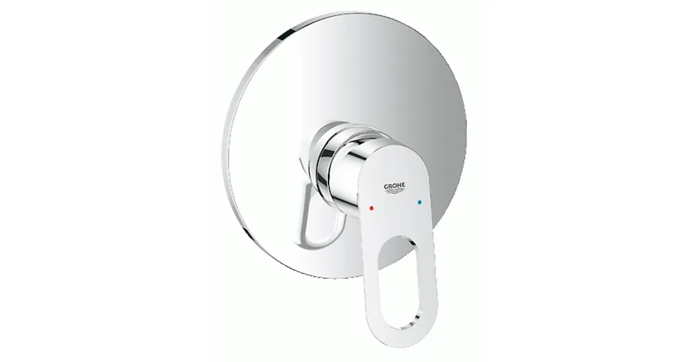 Grohe BauLoop falsík alatti zuhany csaptelep falba építhető egységgel 29080 000 (29080000) Exkluzív ajánlat