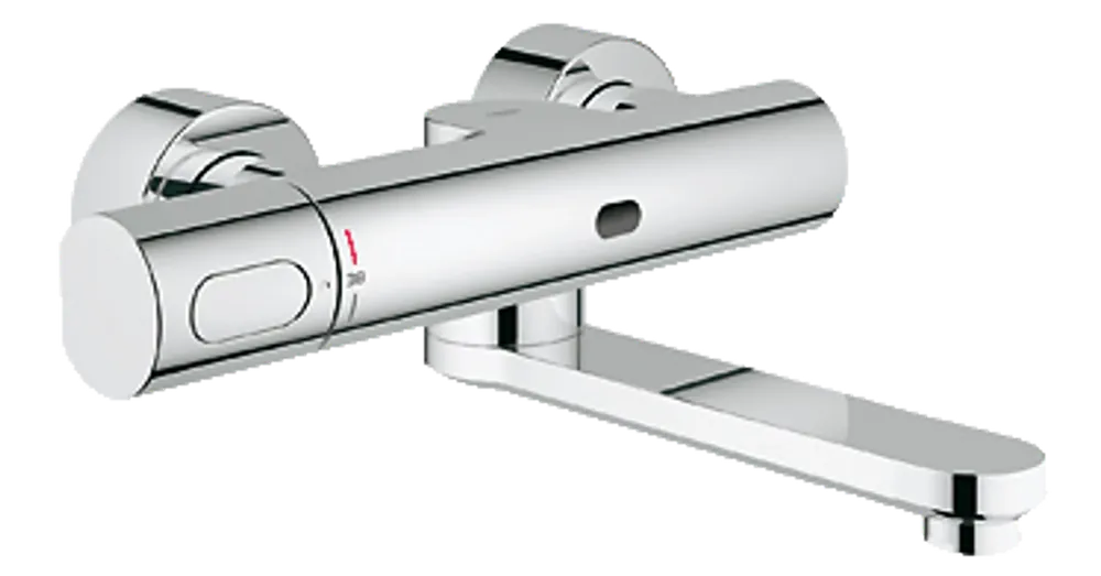 Expressz kézbesítés Grohe Eurosmart Cosmopolitan E infrás, termosztátos mosdócsaptelep elemes 36333 000 (36333000)