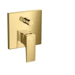 Alacsony ár Hansgrohe Metropol egykaros falsík alatti kádcsaptelep, polírozott arany hatású 32545990