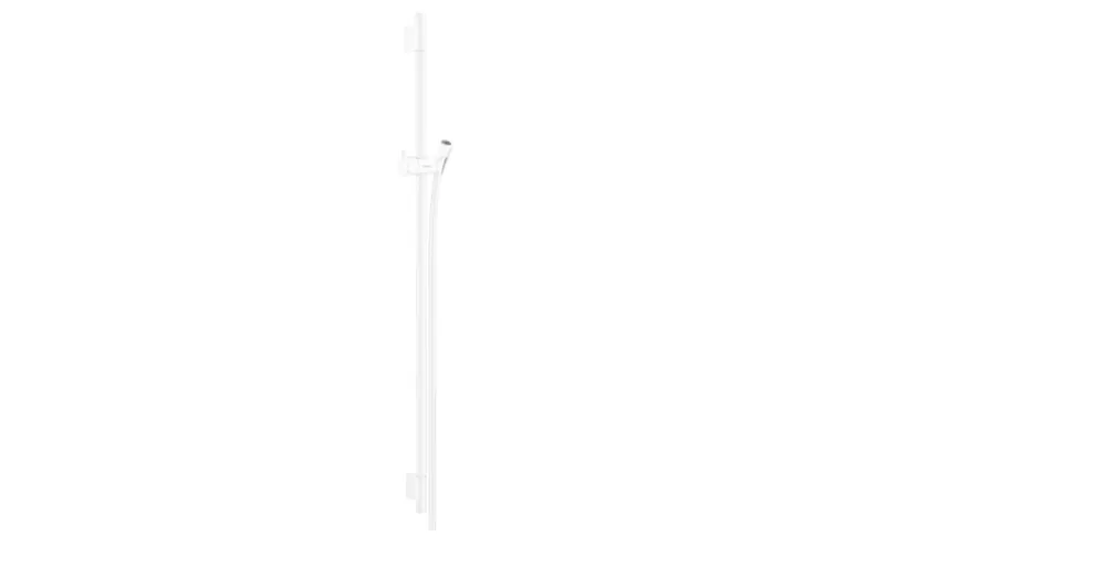 Hansgrohe Unica Zuhanyrúd S Puro 90 cm-es zuhanycsővel, matt fehér 28631700 Azonnali szállítás