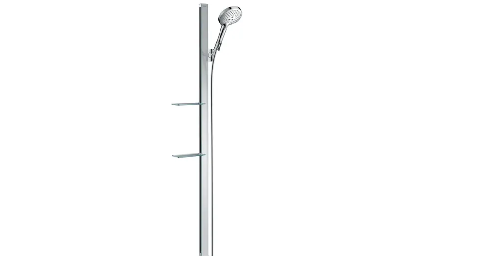 Újdonság Hansgrohe Raindance Select S 120 3jet zuhanyszett Unica E 1,50 m zuhanyrúddal 27646000