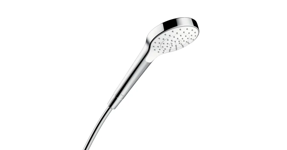 Prémium Hansgrohe Croma Select S 1jet kézizuhany, fehér/króm EcoSmart 9 l/perc 26805 400 (26805400)