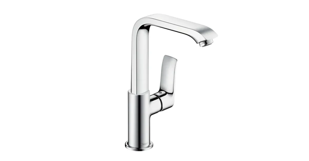 Hansgrohe Metris Egykaros magasított mosdócsaptelep 230 push-open lefolyó-garnitúrával 31187 000 (31187000) Biztonságos fizetés