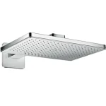Hansgrohe AXOR fejzuhany 460x300 2jet zuhanykarral 460 mm, softcube rozetta 35275 000 (35275000) Expressz kézbesítés