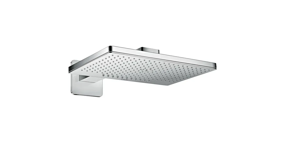 Hansgrohe AXOR fejzuhany 460x300 2jet zuhanykarral 460 mm, softcube rozetta 35275 000 (35275000) Expressz kézbesítés