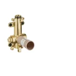 Legnépszerűbb Hansgrohe AXOR ShowerCollection Alaptest kikapcsoló szelephez, falsík alatti szereléshez 10971180