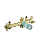 Hansgrohe AXOR ShowerCollection Alaptest hullámsugár-bevezetőhöz, falsík alatti szereléshez 24 x 12, 10941180 Gyors szállítás
