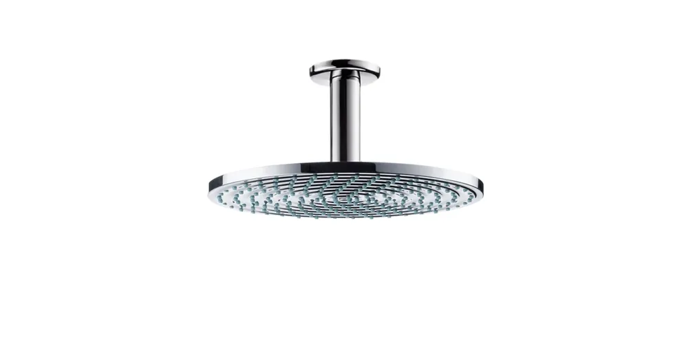 Különleges ajánlat Hansgrohe Raindance S 240 Air 1 jet fejzuhany 100 mm-es mennyezeti csatlakozóval 27477 000 (27477000)