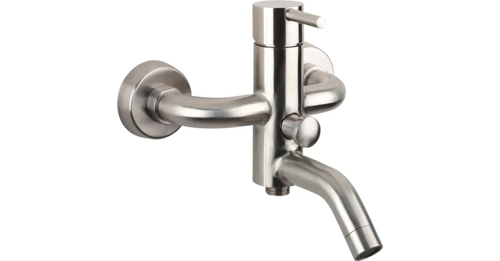 Sapho MINIMAL kádtöltő csaptelep, zuhanyszett nélkül, inox (MI010) Korlátozott ajánlat