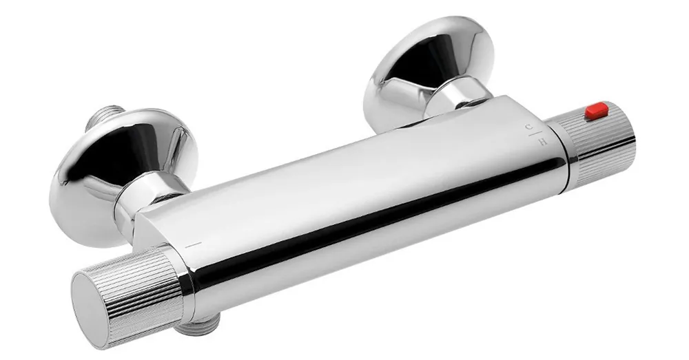 Olcsó Sapho AQUALINE ACTION termosztátos zuhanycsaptelep, króm (MB155)